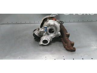 Турбина Нагнетатель Audi A6 S6 C7 4G 04L253056H, 04L253056C для двигателя CNH