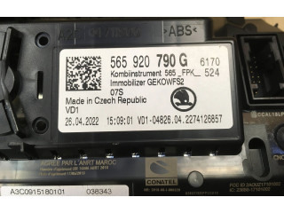 Панель приборов 565920790G, AC14711300 Skoda Karoq
