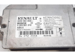 Блок подушек безопасности 8200563368   Renault Clio III