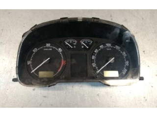 Блок управления климат-контролем 110080058017, 110080058017   Skoda Octavia Mk1 (1U)