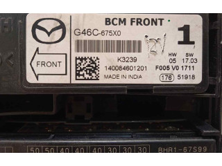 Модуль управления BSM G46C675X0 Mazda 3 III