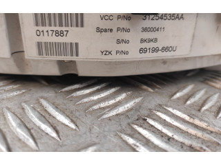 Панель приборов 31254535AA, 31254535AA Volvo V70