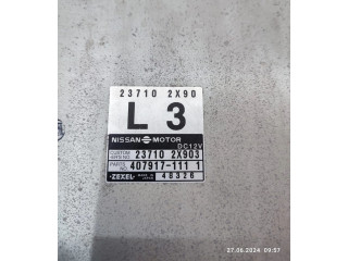Řídící jednotka 237102X903   Nissan Terrano 2006