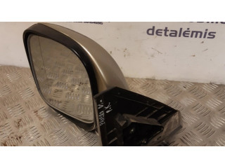 Зеркало электрическое левое Mitsubishi Pajero 1999-2002 года