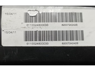 Подушка безопасности в сиденье 8200724242B, 6115524800033   Dacia Duster
