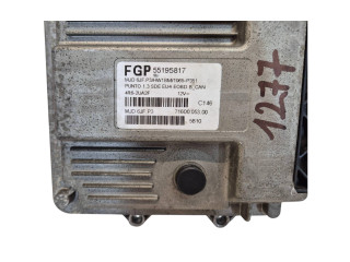Řídící jednotka 55195817, 7160005300 Fiat Punto (199) 2007