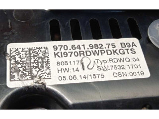 Přístrojová deska Porsche Panamera (970) 2014 97064198275, 97064198275B9A