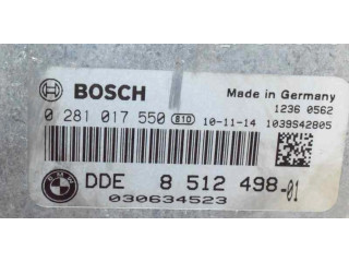 Řídící jednotka 13618512498, 8512498 BMW X1 E84 2011