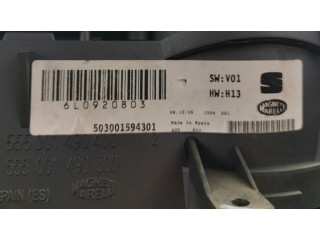 Přístrojová deska  Seat Ibiza III (6L) 2008 6L0920803, 555001490100  