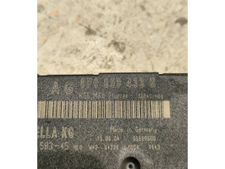 Блок комфорта 8P0959433B, 05600600   Audi A3 S3 8P   