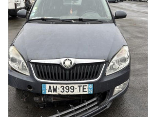 Моторчик дворников 5J1955023D Skoda Fabia Mk2 (5J)