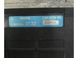 Блок управления АБС 0055452132, 07009339 Mercedes-Benz E W124