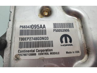Блок управления двигателя P68342095AA, T00EP2748GDND3   Jeep Compass