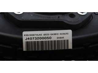 Подушка безопасности водителя 8X23043B13AC   Jaguar XF X250