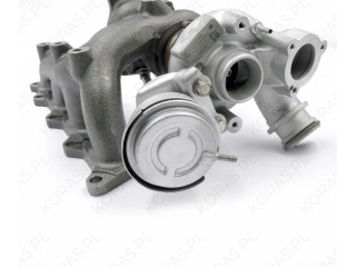  Турбина Volkswagen Touran I  49373-01005, 49373-01004   для двигателя CAXA      