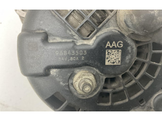 Генератор 96843503, 96843503   Chevrolet Spark      