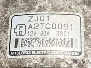 Генератор A2TC0091, 12V80A3901 Mazda 3 I