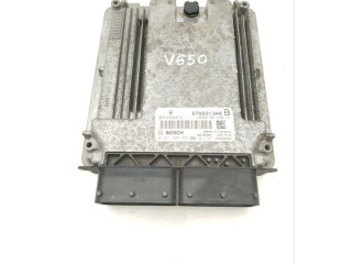Блок управления двигателя  670031346, 0261S09896   Maserati Ghibli 