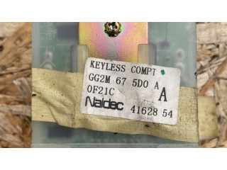 Блок управления GG2M675D2 Mazda 626