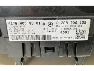Панель приборов A1769009301, A1769009301   Mercedes-Benz A W176       