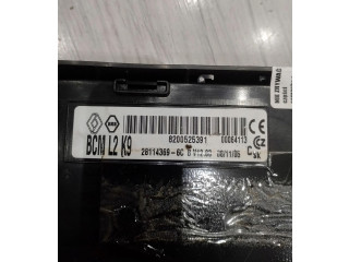 Блок комфорта    Renault Clio III   