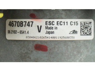 Блок АБС 4670B747, 06210265414 Mitsubishi Outlander 2007 - 2012 года