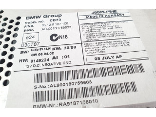 Радио/ проигрыватель CD/DVD / навигация 9149224, 9187108 BMW 1 E81 E87 2008