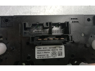 Блок управления климат-контролем 5C0820047, 00000003307954   Volkswagen Jetta IV