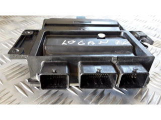 Блок управления двигателя 8201002106, 8201127198 Dacia Logan I