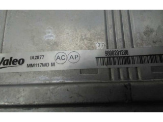 Интеркулер 9800291280, IA2077 Citroen Berlingo 1.6