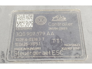 Блок АБС 3Q0907379AA, 3Q0614517AF Volkswagen Golf VII 2013 - 2019 года