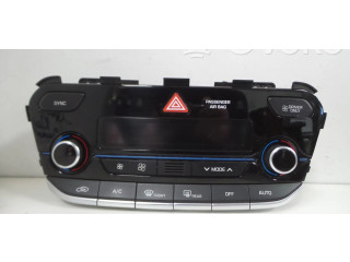 Блок управления климат-контролем 97250G2750, 97250G2750MBI   Hyundai Ioniq