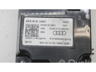 Включатель регулировки салона