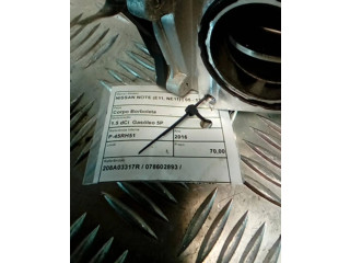 Vstřikovací lišta 208A03317R, 078602893 Nissan Note (E11)