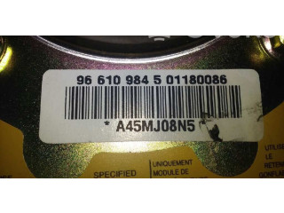 Подушка безопасности водителя 96610984   Chevrolet Matiz