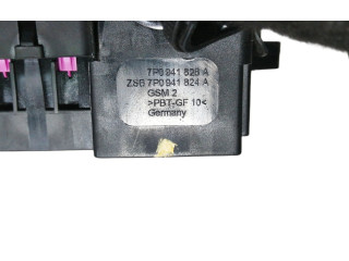 Pojistková skříňka Řídící jednotka BSM 7P0941828A, 7P0941824A Volkswagen Touareg II 2013