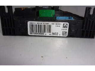 Pojistková skříňka 9819849680 Peugeot 3008 2018