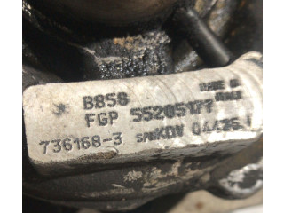 Turbodmychadlo Турбина 55205177, 55205177 Fiat Multipla