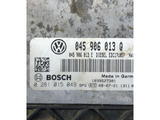 Блок управления двигателя 045906013Q, 045906013E Skoda Fabia Mk2 (5J)