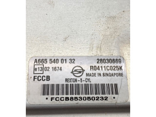 Řídící jednotka A6655400132, 28030669 SsangYong Rexton I 2006