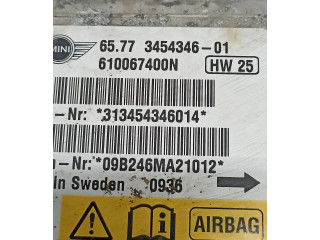 Блок подушек безопасности 610067400N, 313454346014   Mini One - Cooper Coupe R56