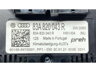 Включатель регулировки салона