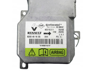 Блок подушек безопасности 8200491655, 402107B1 Renault Twingo II