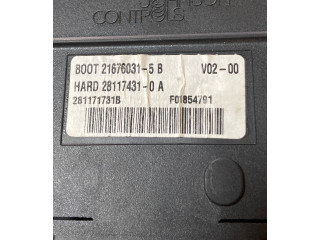 Блок комфорта 9660105680 Citroen C4 I