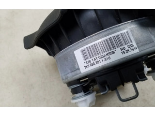 Подушка безопасности водителя 2K5880201F Volkswagen Caddy