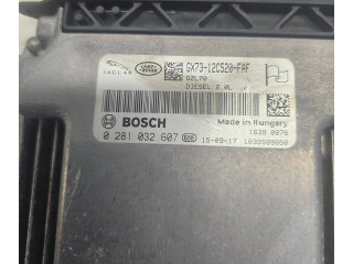 Блок управления двигателя GX7312C520FAF Jaguar XE