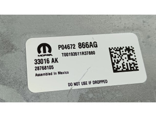Блок управления 04672866AG   Jeep Grand Cherokee WL
