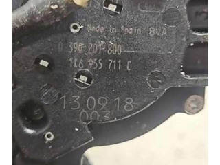 Двигатель стеклоочистителя заднего стекла     0390201800, 1K6955711C    Volkswagen PASSAT B6 