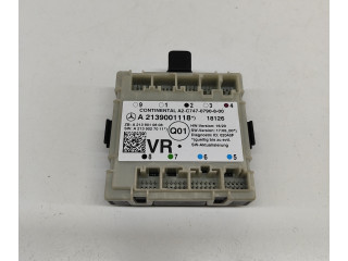 Pojistková skříňka Блок управления дверью A2139001118, A2139010608 Mercedes-Benz E W213 2018