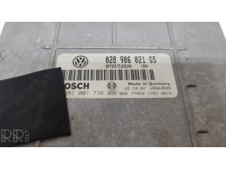 Řídící jednotka 028906021GS, 0281001738 Audi A4 S4 B5 8D 1996